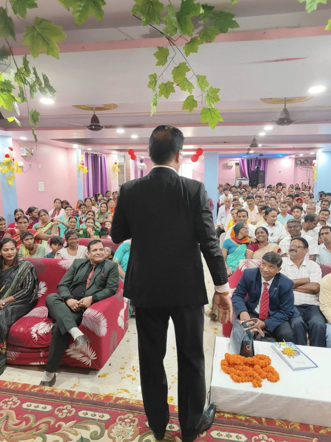 om prakash narayan singh coaching leadership mentorship programs